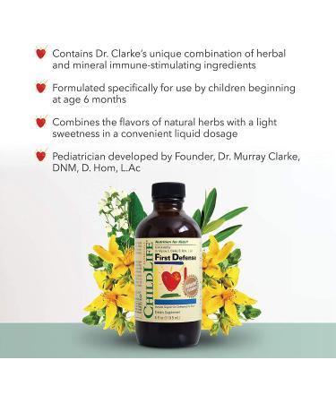 ChildLife Essentials Immune Support 4-Pack: Vitamin D3 Drops, Liquid Vitamin C, Echinacea, First Defense for Infants, Babies, Kids, and Toddlers - Buy Online on GoSupps.com