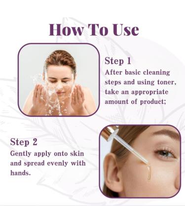 Retinol Serum for Face - Face Serum for Women - Anti-Aging & Anti-Wrinkle Serum - Hydrating Serum for Face - Serums Skincare - Moisturizing& Brightening - Buy Online on GoSupps.com