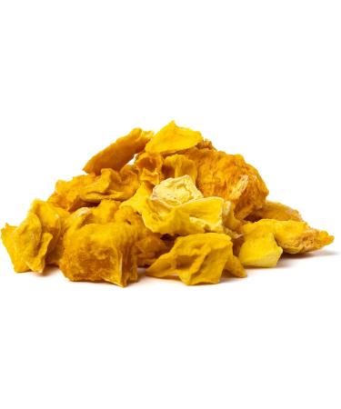 Bite & Delight 500g Freeze Dried Mango Healthy Snack Crunchy Natural No Added Sugar Ideal for Yogurt M sli and Smoothie Bucket - Buy Online on GoSupps.com