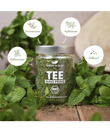Better in the Glass Organic Tea Gift Set - 150 Portions Vegan & Sustainable Loose Teas Including Wachmacher Mint Prinz & Herbal Bed - Buy Online on GoSupps.com