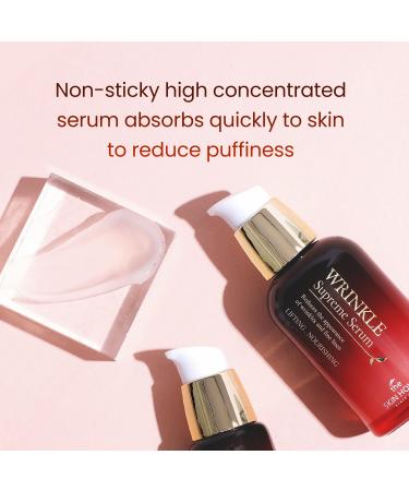 THE SKIN HOUSE Wrinkle Supreme Gift Set | Korean Anti-Aging Facial Care | Perfect Birthday Present | Red Ginseng Adenosine Ceramide | Cleanser Serum & Cream - Buy Online on GoSupps.com