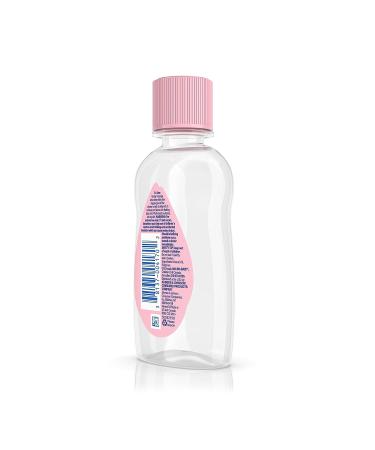 Johnson's Baby Oil 3 fl. oz - Pure Mineral Oil for Moisture Loss Prevention - Buy Online on GoSupps.com