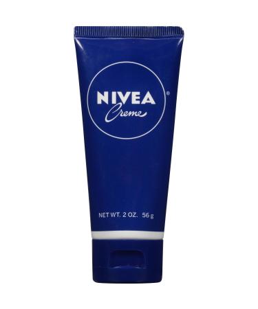 NIVEA Creme Body, Face and Hand Moisturizing Cream, 2 Oz Tube Fresh Scent 2 Ounce (Pack of 1)
