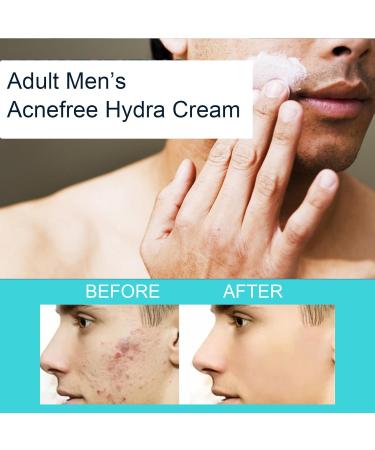 KOAHDE Natural Anti Wrinkle Face Cream For Men Men Anti-Age Moisturising Cream Men's Anti-Wrinkle Face Cream Men's Face Care Cream Revitalizing Anti-Aging Cream For Men Men's Cream Smooth Wrinkles 50G - Buy Online on GoSupps.com