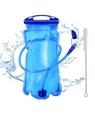 Qeeroyo drinking bladder 1l outdoor drinking bubble super light water bubble drinking bags for hiking hydration bladder dust dens