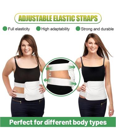 Reusable Organic Castor Oil Pack Kit for Waist & Thyroid Detox - Adjustable Rubber Band Oil Not Included - Buy Online on GoSupps.com