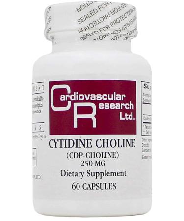 Ecological Formulas - Cytidine Choline 250 mg 60 caps Health and Beauty