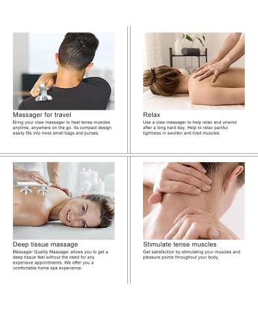 Anti-Cellulite Massager - Manual Fascia Massage Device for Myofascial Relaxation & Tension Relief | Perfect for Men & Women - Buy Online on GoSupps.com