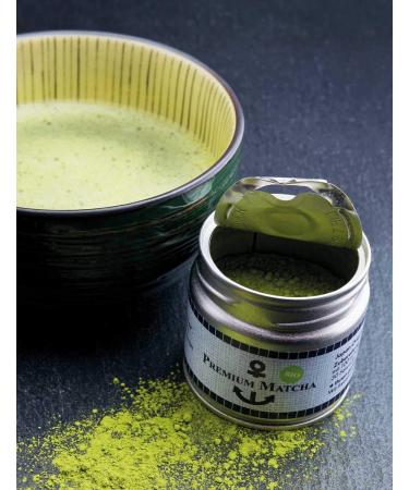 Premium Bio Matcha from Japan - Ceremonial Grade Pesticide-Free 3x30g Pack for Matcha Lattes & Smoothies - Buy Online on GoSupps.com