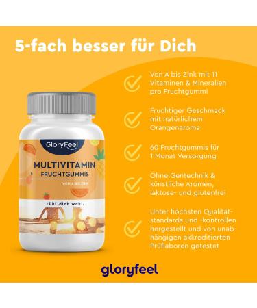 Buy Sugar-Free Multivitamin Fruit Gums for Kids & Adults - Premium K2Vital Vitamins C D B12 Biotin & Zinc - Essential Nutrients Made in Germany - Fast International Shipping - Buy Online on GoSupps.com