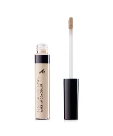 Manhattan Wake Up Concealer liquid concealer for covering eye rings and redness color natural cells 1 1 x 7ml 7 ml (1 Pack) naturallle 1 - Buy Online on GoSupps.com