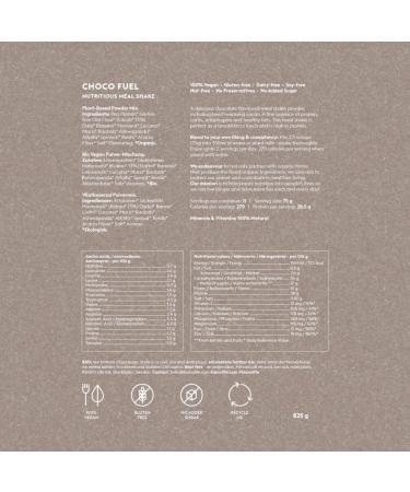 Kiano Vegan Meal Set - High Protein Chocolate Shake Gluten-Free & Organic 825g (279 kcal) - Healthy Meal Replacement - Buy Online on GoSupps.com