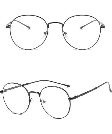 Flydo Blue Light Filter Glasses for Men & Women - Anti-Blue Light Gaming & Computer Glasses | Stylish Fake Glasses for Screen Use - Buy Online on GoSupps.com