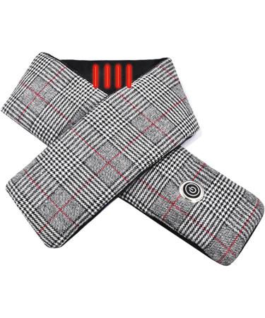 Rlehjn USB Heating Scarf - 3 Heating Levels Waterproof & Windproof Neck Pillow for Ultimate Comfort - Buy Online on GoSupps.com