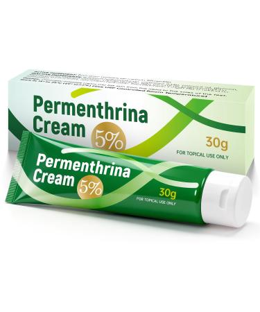 ULARCS Permenthrina Non-Irritating Cream 5% For All Skin Types 1oz