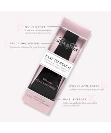 Loving Tan Easy to Reach Back Applicator - Durable Self Tanner Tool for Streak-Free Finish | Perfect for Hard to Reach Areas - 1 ct - Buy Online on GoSupps.com