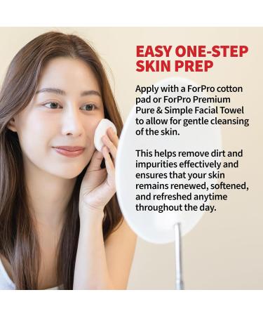 ForPro Premium Witch Hazel Toner Alcohol-Free Naturally Soothe Tone & Hydrate Skin Vegan Fragrance-Free 32 Fl Oz Unscented - Buy Online on GoSupps.com