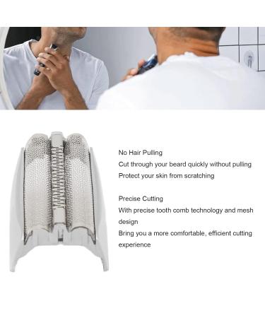 Professional Replacement Trimmer Head for Braun Electric Shavers | Compatible with Series 5 51s 8000 8995 8590 5643 | High-Quality Blade Film Accessories - Buy Online on GoSupps.com
