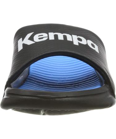 Kempa Unisex Adults Bathing Sandals - Handball Shoes 43 EU | Blue & Black | International Shipping Available - Buy Online on GoSupps.com