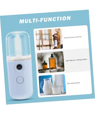 Outanaya 4pcs Small Pill Hydrating Instrument Beauty Sprayer Mini Face Mist Handy Sprayer Hydrated - Buy Online on GoSupps.com