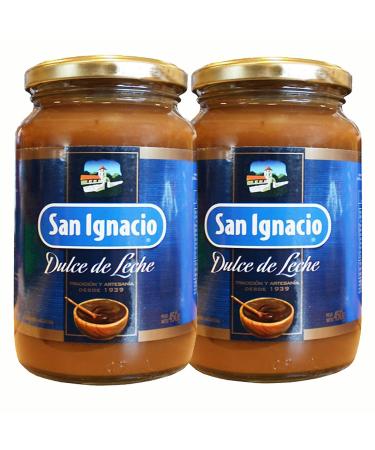 San Ignacio Dulce de Leche - 15.87 Oz - Pack of 2 | Rich & Creamy Caramel Spread - Buy Online on GoSupps.com
