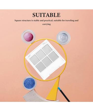 3ensembles Palette de Fards Paupi res Vide Transparente Compartiments pour chantillons Organisateur de Maquillage pour Voyages et Utilisation Quotidienne - Buy Online on GoSupps.com