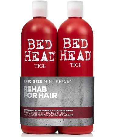 Bed Head by TIGI Urban Antidotes Resurrection Shampoo & Conditioner 25.36 fl oz - 2 Pack - Buy Online on GoSupps.com