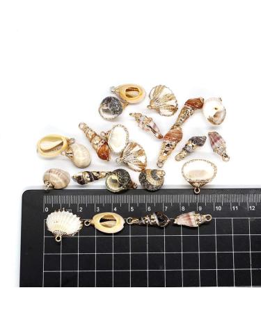 HEALLILY 13pcs Ocean Conch Shell Hair Rings Jewelry - Hair Accessories for Twist, Crochet Braiding - Hair Cuffs Decorations and Charms - Buy Online on GoSupps.com
