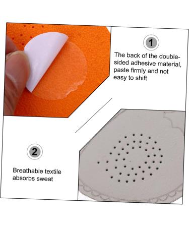 Didiseaon Half Size Pad Shoe Insoles Comfort Cushions for High Heels | Invisible Forefoot Pads & Shoe Inserts for All-Day Support - Buy Online on GoSupps.com