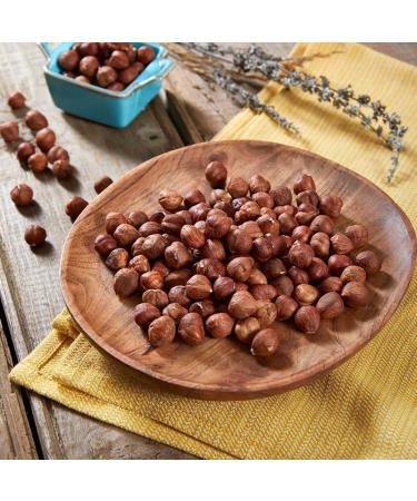 Biopocket Organic Raw Hazelnuts 3 x 250 g - Buy Online on GoSupps.com