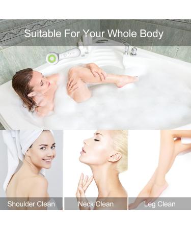 TOPyoth Replacement Cleansing Brush Heads - Sensitive, Acne & Exfoliating - 6 Pack (2 Green, 2 Blue, 2 Gray) - Buy Online on GoSupps.com