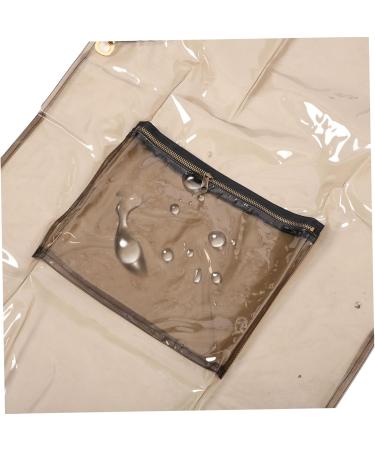 FRCOLOR Work Dress Coveralls for Men Mens Overalls Work Jackets for Men Barber Aprons for Men Kitchen Apron Hairstylist Apron Aprons with Pocket Salon Apron Man Tpu Hair Dye Accessories - Buy Online on GoSupps.com