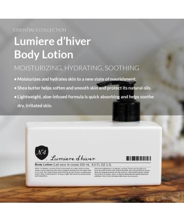 Lumiere d Hiver Skin Moisturizer | Nutrient-Rich Hydrating Body Lotion | Lightweight 5.1 oz Skincare - Buy Online on GoSupps.com