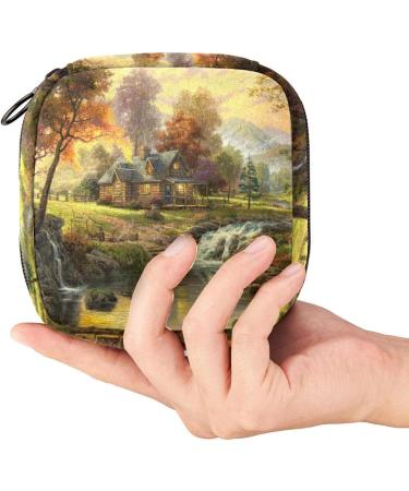 Dorset Women's Napkin Storage Bag | Portable Menstrual Cup & Bandages | Ideal for First Period & Female Menstruation - Buy Online on GoSupps.com