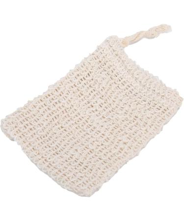 Exfoliating Massaging Soap Saver Bags Promotes Circulation Long-lasting Ramie Material - Buy Online on GoSupps.com