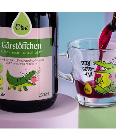 Olini Beet Fermentation Probiotic Drink for Kids - 1L Immunity Support No Preservatives or Dyes - Buy Online on GoSupps.com