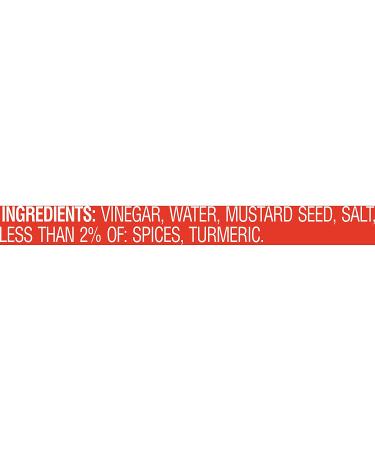 Gulden's Spicy Brown Mustard 12 oz - Rich and Flavorful Condiment - Buy Online on GoSupps.com