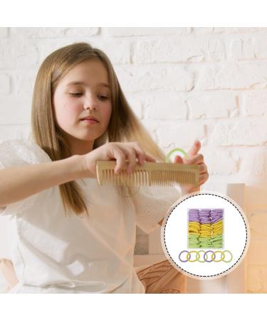 EXCEART 1 Box Hair Accessories Hair Ties for Kids Hair Ties with Bows Kids Hair Clips Girls Hair Clips Elastic Hair Ties Bow Hair Clip Women Hair Accessory Nylon No Trace Miss Bracket - Buy Online on GoSupps.com