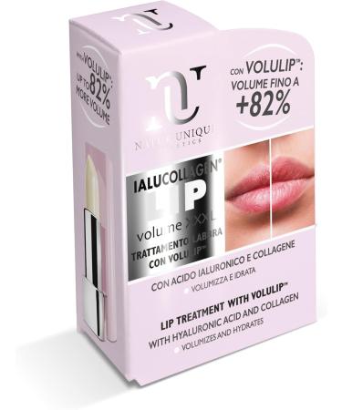 Natur Unique - Offre de traitement des l vres - LIP Volume XXXL + Ialucollagen Collagen intensive LIP No-Age - Buy Online on GoSupps.com