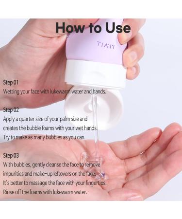 TIA M TIAM Snail & Azulene Low pH Gel Facial Cleanser | Anti-Acne Treatment for Sensitive Skin | 6.76 Fl. Oz - Buy Online on GoSupps.com
