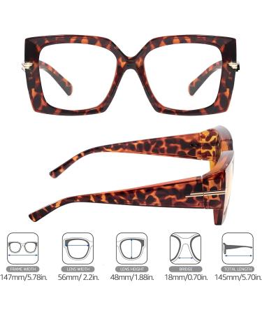 LVIOE Blue Light Filter Glasses - Reduce Eye Strain for Gaming & Everyday Use | Perfect for Glasses & Non-Glasses Wearers - Buy Online on GoSupps.com