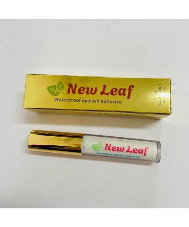 Waterproof False Lash Glue for Strip Extensions | Super Hold Latex-Free Non-Toxic Fast-Dry & Sensitive Eye Safe | New Leaf - Buy Online on GoSupps.com