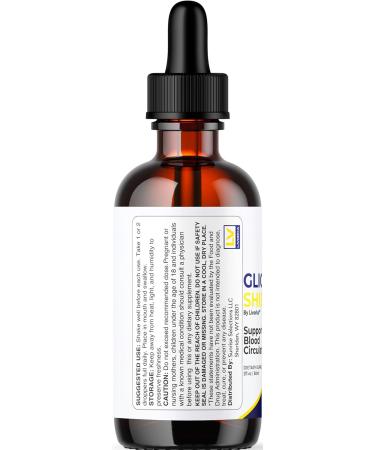 (2 Pack) GlicoShield Drops - Official GlicoShield Pro Support Supplement Drops - Maximum Strength Original Natural To Overall Wellness And Support Health GlicoShield Reviews 2 Bottles For 2 Months - Buy Online on GoSupps.com