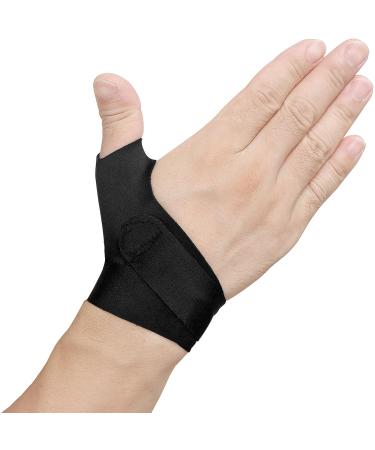 YUNYILAN Ultra Thin Wrist Brace and Thumb Arthritis Compression Strap Adjustable Sport Carpal Tunnel Support for Men and Women Comfortable Carpal Tunnel for Thumb Wrist Relieve Pain (Left Hand)
