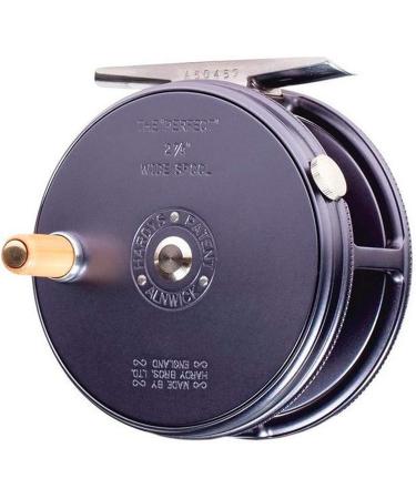 Hardy Wide Spool Perfect Fly Fishing Reel - Gun Metal 4/5/6 - Right/Left Handle Position - Buy Online on GoSupps.com