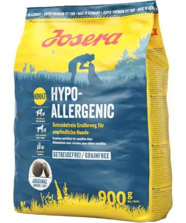 JOSERA HYPOALLERGENIC croquettes 5 x 900 g - Buy Online on GoSupps.com