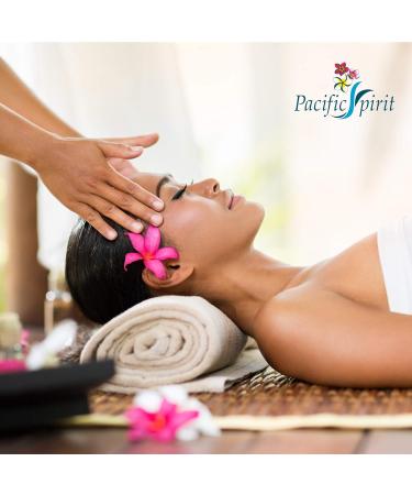 Buy Pacific Spirit Frangipani Coconut Oil 150ml | Moisturizing Oil for Skin Hair & Massage | Feminine Fragrance for Bath & Body - Buy Online on GoSupps.com