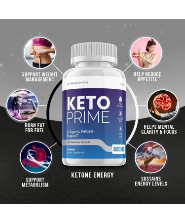 (2 Pack) Keto Prime Pill Advanced Ketogenic Weight Loss Support - 120 Capsules x2 | 60 Count Per Pack - Buy Online on GoSupps.com
