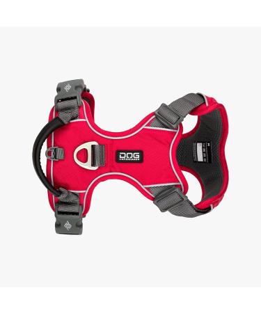 DOG Copenhagen V2 Comfort Walk Pro Harness - Classic Red XS | Premium Dog Harness for Small Dogs - Buy Online on GoSupps.com