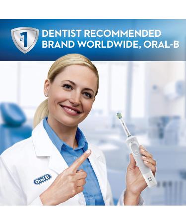 Oral-B Vitality FlossAction Rechargeable Power Toothbrush - Best Electric Toothbrush for Superior Oral Care | International Shipping Available - Buy Online on GoSupps.com